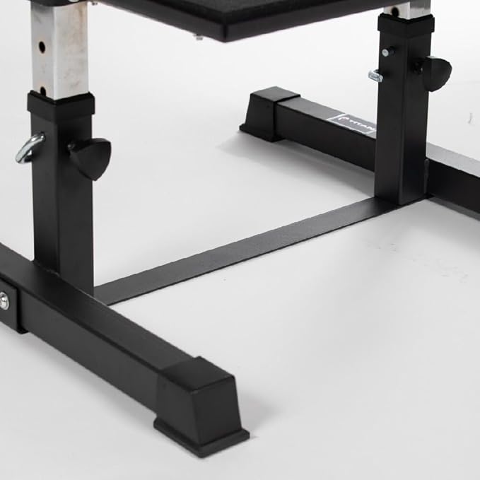 Titan Fitness Adjustable Plyometric Box, 24in Platform, 4 Adjustable Heights, Steel Plyo Box for Jump, Crossfit, MMA Training