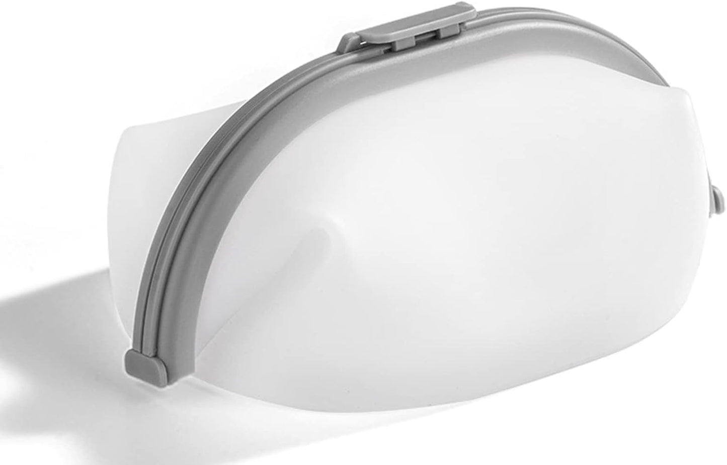 Reusable Silicone Food Storage Container Bags Microwave, Dishwasher and Freezer Safe Plastic Fruit, Marinate Meat, Cereal, Sandwich, Snack, Travel Items space gray