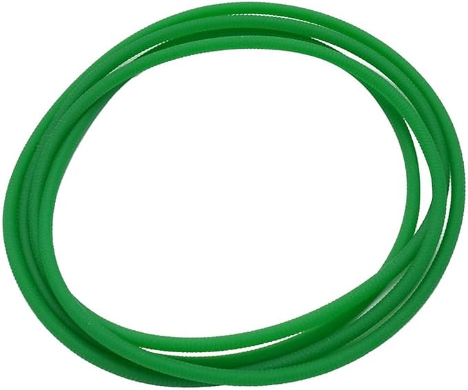 Bicycle Roller Drive Replacement Belt, Bicycle Roller Riding Table Drive Cord for BikeTrainer Roller 5mm X 185cm(Green)