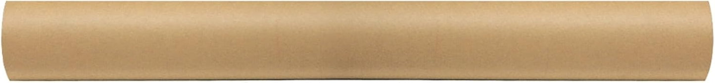School Smart Butcher Kraft Paper Roll, 40 lb, 36 Inches x 1000 Feet, Brown - 085445