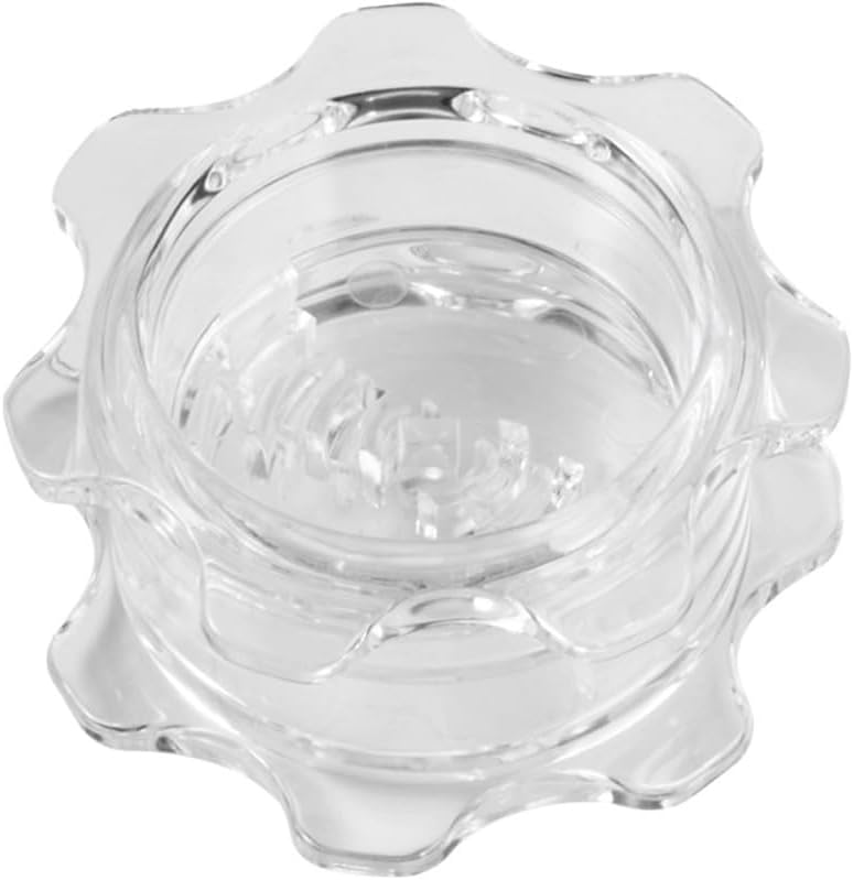 2025 New Garlic Twister,Garlic Press,Garlic Peeler,Ginger Grater,Mini Garlic Mincer (Clear)