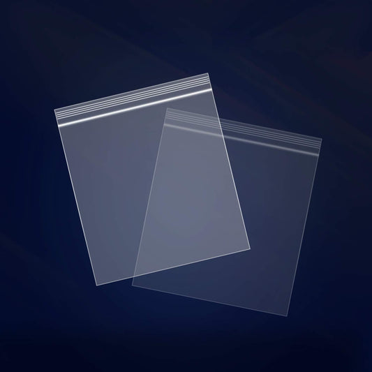 iMailer - 1000 Count - 3" x 3" Small Plastic Bags - Clear Reclosable Zip Plastic Poly Bags 2 Mil for Coins, Jewelry, Snacks, Seeds