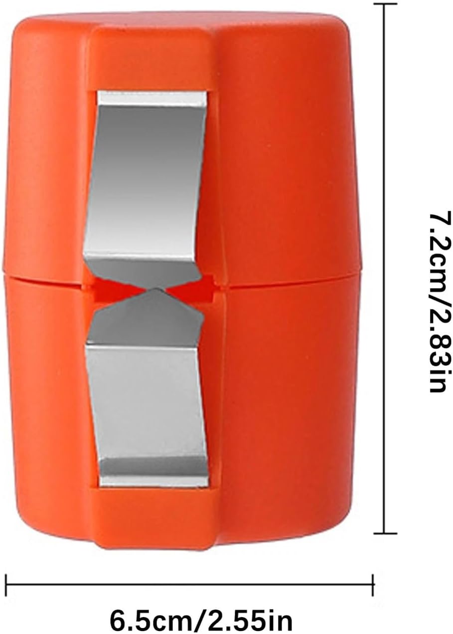 Stainless Steel Egg Opener,Egg Opener For Hard Boiled Eggs,Efficient Egg Cracking Tool，Perfect For Baking, No Shells，No Mess – Perfect Omelets, Scrambled Eggs & Baking. (yellow)