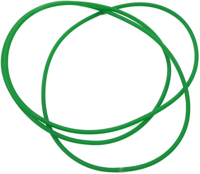 Bicycle Roller Drive Replacement, Replacement Belt for Indoor Stationary Bike, Long Lasting Bicycle Roller Drive Replacement Belt, 5mm Perimeter 185cm(Green)