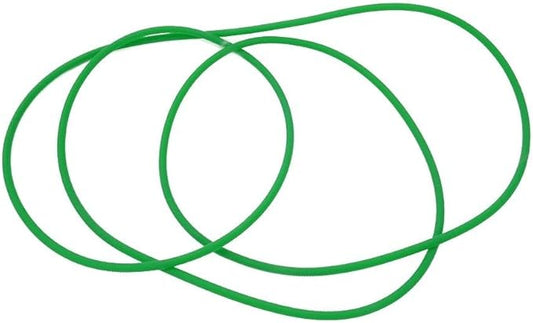 Bicycle Roller Drive Replacement Belt, Bicycle Roller Riding Table Drive Cord for BikeTrainer Roller 5mm X 185cm(Green)