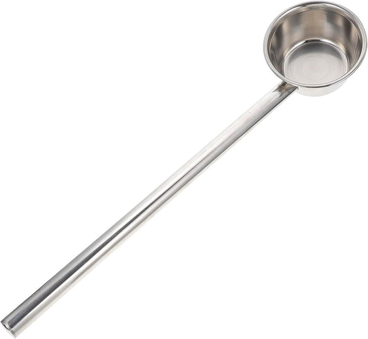 DOITOOL Long Spoon Long Handle Ladle Water Ladle Handle Water Spoon Stainless Steel Soup Multi- Canning for Commercial Home Bathroom Garden ing 55x6.2 cm Soup Scoop Scoop