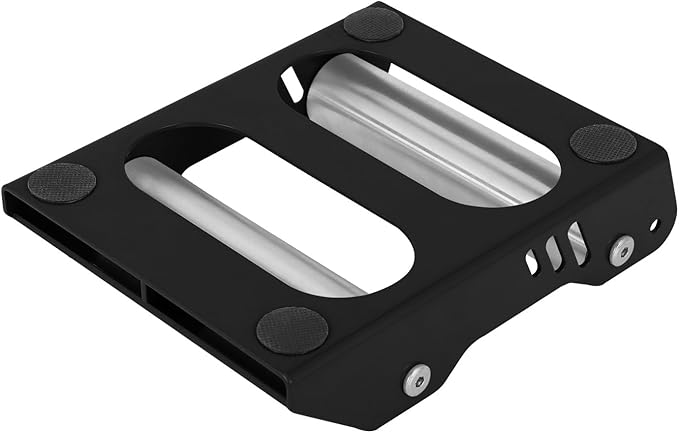 Motorcycle Wheel Cleaning Stand Paddock Roller Stand 600 Capacity Universal for Tire Cleaning Chain Lubrication for Dirt Pit Street Bike Black