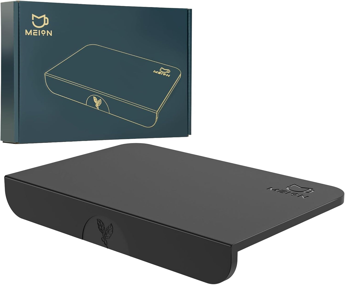 MEION Espresso Tamping mat, Coffee Espresso Tamper Mat, Food Grade Silicone Tamp Mat, Tamper Mat for Espresso Machine Espresso Accessories, Waterproof and Heat Resistant Espresso Mat