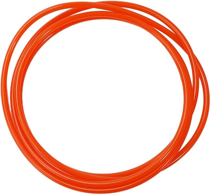 Bicycle Roller Drive Replacement Belt For Bike Trainer 5Mm Perimeter 185Cm Material Red Green Indoor Cycling Accessory(Red)