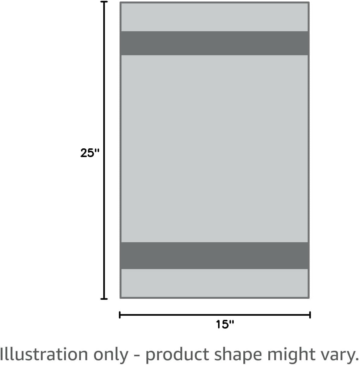 PurpleEssences Waffle Weave Kitchen Towel, 100% Cotton - 15 x 25 Inches, with Hanging Loop Ultra Soft Absorbent Quick Drying Dish Cloth, Tea and Hand Towels, 4 Pack - Spring Summer - White