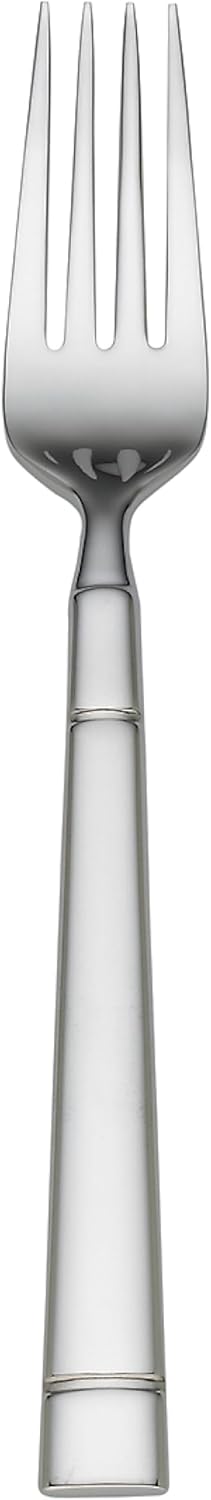 Kate Spade New York Fair Harbor Flatware Set, 18/10 Stainless Steel, 45-Piece