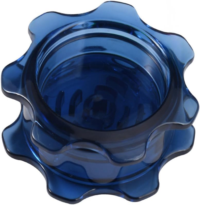 2025 New Garlic Twister,Garlic Press,Garlic Peeler,Ginger Grater,Mini Garlic Mincer (Blue)