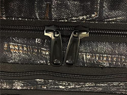 UNISTRENGH Padded Snowboard Bag With Wheels - Travel Bag for Single Snowboard and Snowboard Boots,Helmet,Clothes