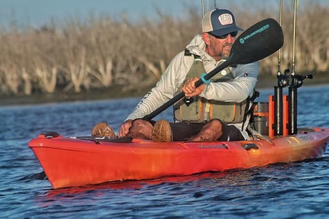 Wilderness Systems Tarpon 120 - Sit on Top Fishing Kayak - Premium Angler Kayak - Adjustable and Designed Seat - 12.3 ft