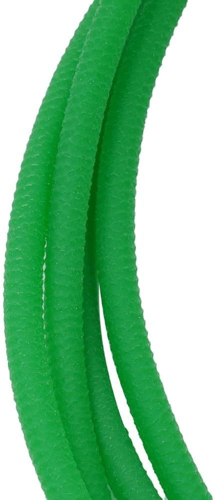 Bicycle Roller Drive Replacement Belt For Bike Trainer 5Mm Perimeter 185Cm Material Red Green Indoor Cycling Accessory(Green)