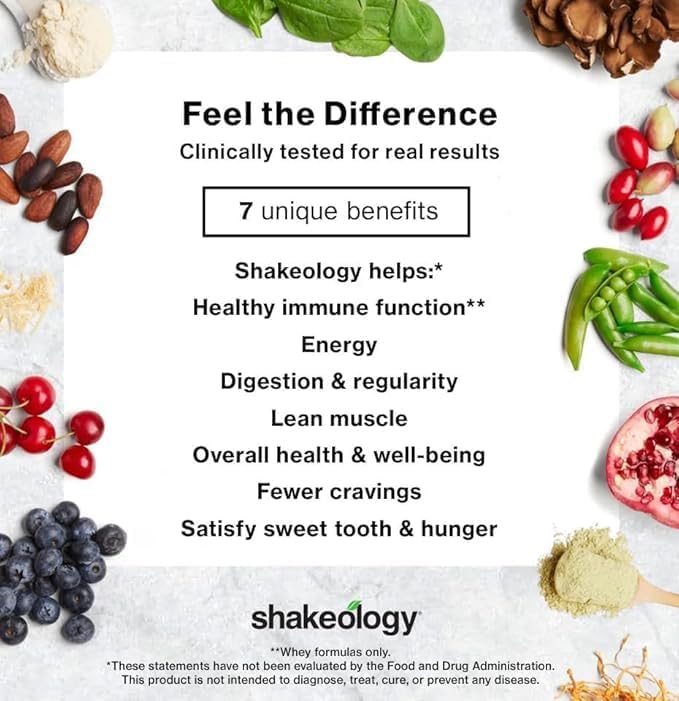 Shakeology 0g Added Sugar Sampler Pack Vegan & Whey Protein Powder, Gluten Free Superfood Protein Shake with Supergreens, Probiotics for Gut Health, Adaptogens, Vitamins, 16g Protein per Serving