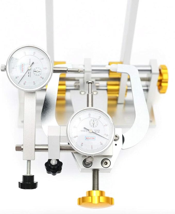 Wheel Truing Stand, Professional Bike Truing Stand for Maintenance with 3 Gauges, Bicycle Repair Tools, Accepts Wheels 13"-38"