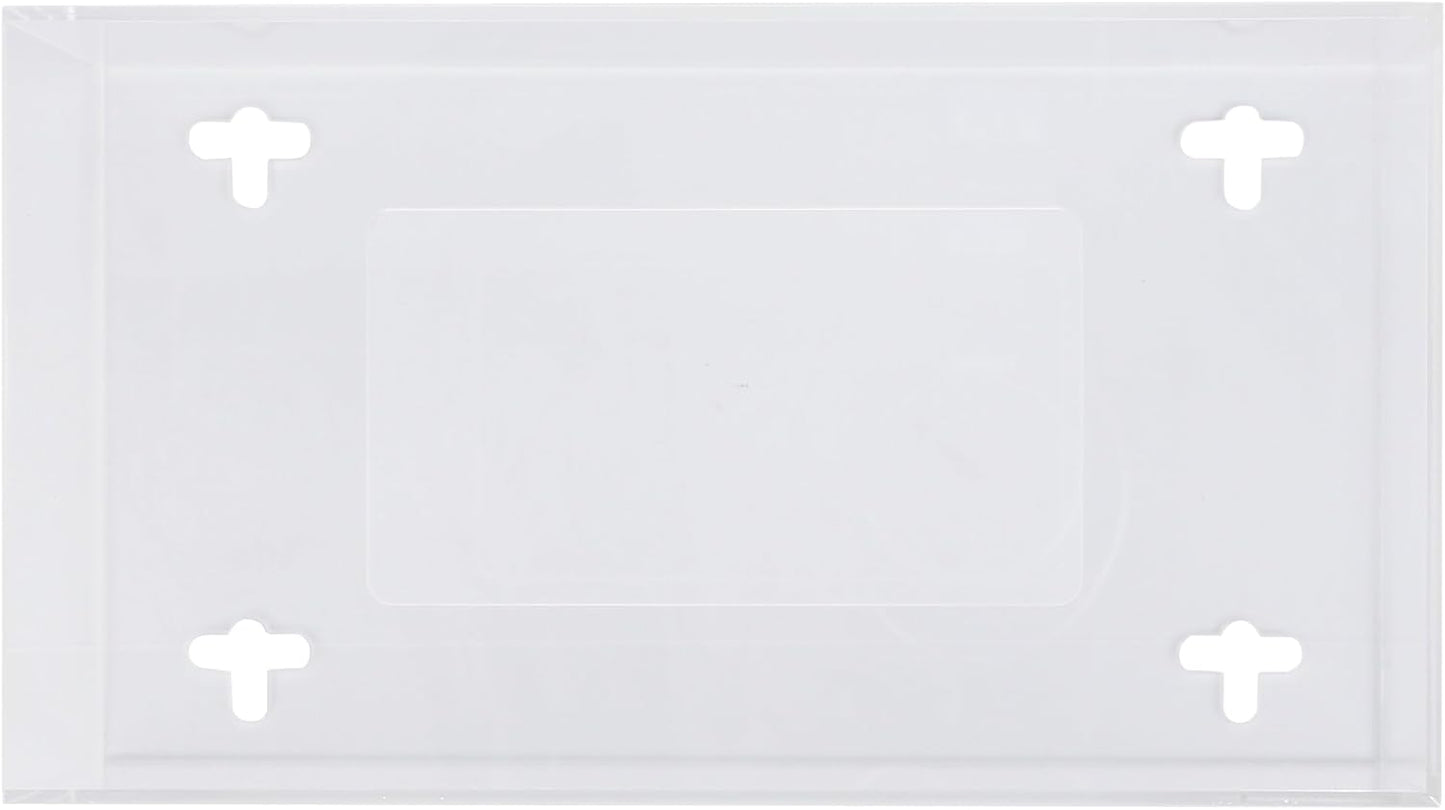 AMERICAN HOSPITAL SUPPLY Wall-Mount Glove Dispenser | Clear Acrylic Glove Box Holder with Individual Compartments | Single-Layer | 9.95 x 5.25 x 3.3 in | Gloves Sold Separately