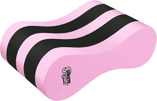 Sunlite Sports EVA 5-Layer Pull Buoy Leg Float - Pool Training Aid, Legs and HIPS Support for Adults, Kids, and Beginners, for Swimming Stroke