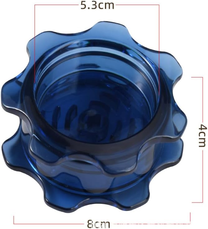 2025 New Garlic Twister,Garlic Press,Garlic Peeler,Ginger Grater,Mini Garlic Mincer (Blue)