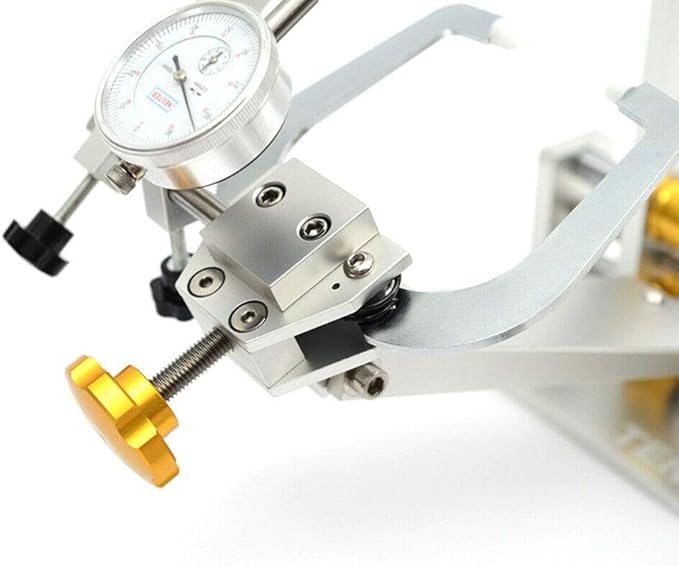 Wheel Truing Stand, Professional Bike Truing Stand for Maintenance with 3 Gauges, Bicycle Repair Tools, Accepts Wheels 13"-38"