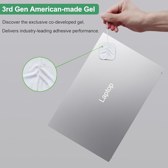 TENS Unit Replacement Pads 22Pcs TENS Unit Pads for Multiple Pain Relief TENS Pads Replacement Electrode Pads Compatible with TENS 7000, AUVON, NURSAL, Etekcity, Nicwell Care, HealthmateForever TENS