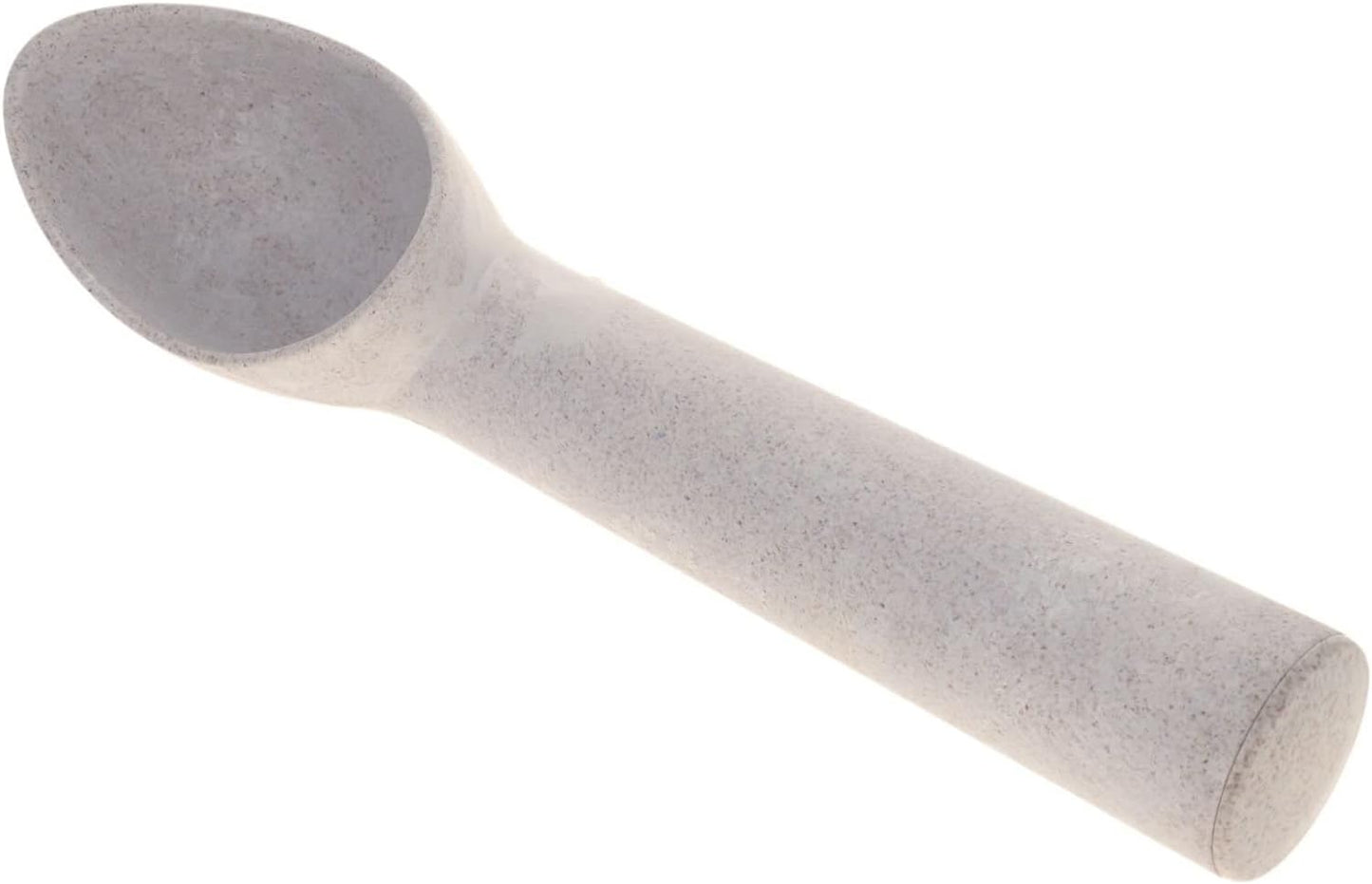 Beille 4pc Wheat Straw Kitchen Utensils Peeler Pizza Cutter Scoop and Grater