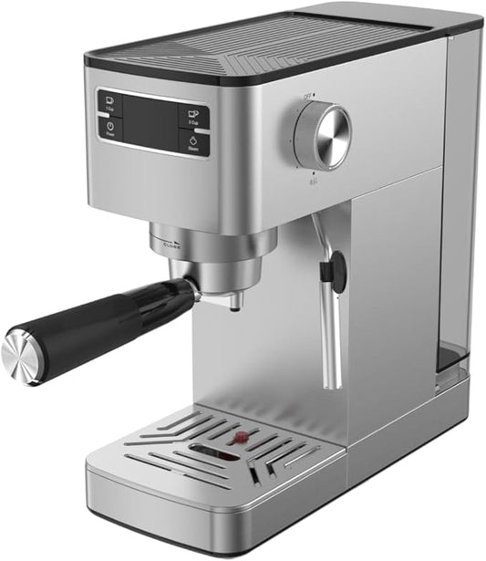 Garvee espresso machine (SILVER,15Bar)
