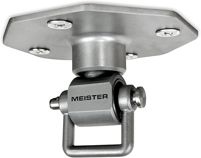 Meister SpeedKills Thunderbolt Triple-Bearing Speed Bag Swivel