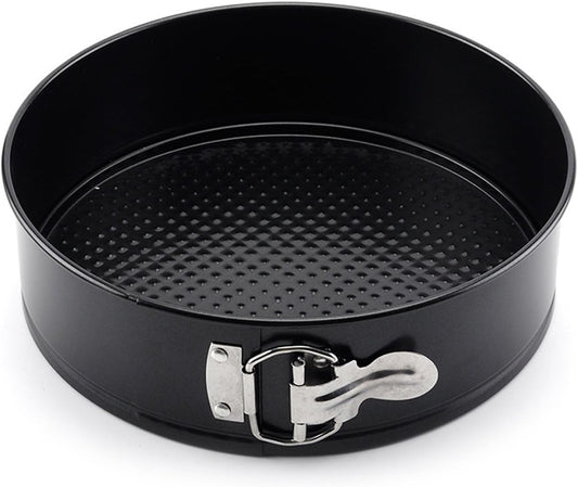 9" Springform Pan, Cheesecake Pan with Removable Bottom, Spring Form Round Baking Cake Mold for Pie,Bakeware Accessories,Baking Gadgets
