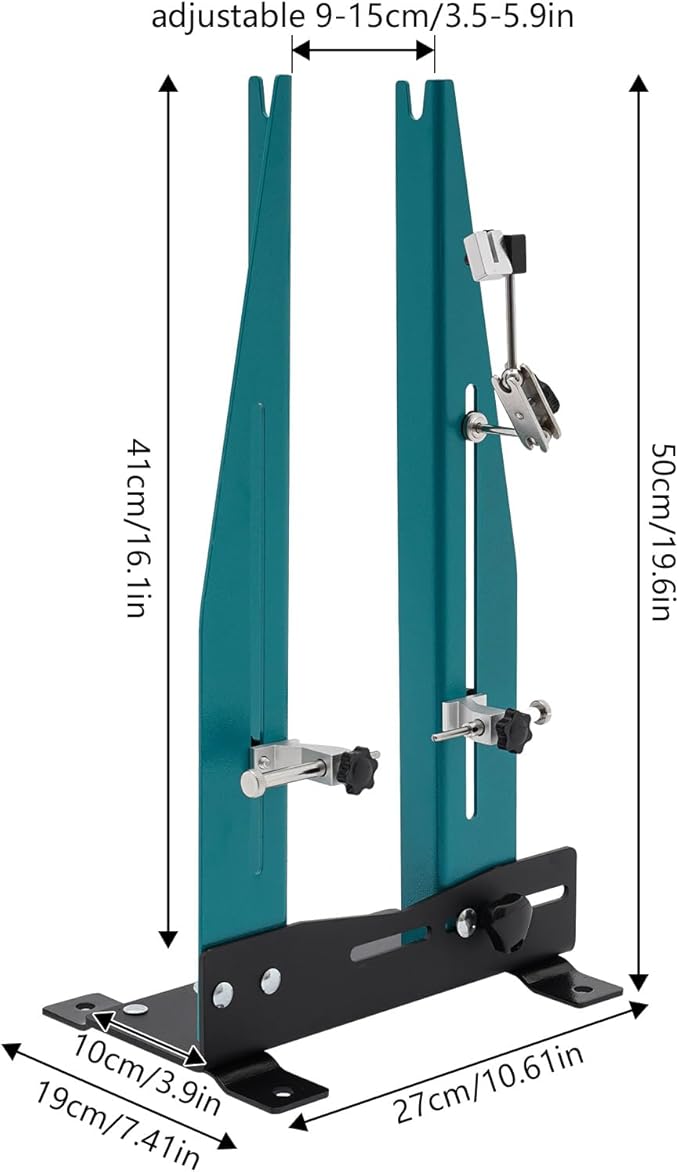 Wheel Truing Stand, 27.5-29inch Wheel Tire Truing Stand Tabletoptire Rims Repair Tool Professional Bicycle Wheels Maintenance Instrumentation for Children'S Bikes Folding Bikes Road Bikes