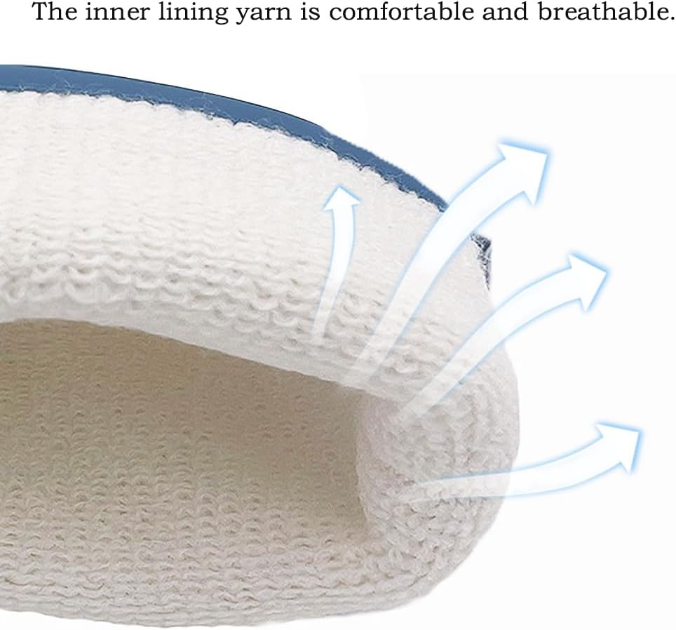 Silicone BBQ Gloves, Oven Gloves with Fingers 932°F Heat Resistant, Kitchen Waterproof Hot Proof Glove for Fryer, Smoker, Baking, Cooking (White, M)