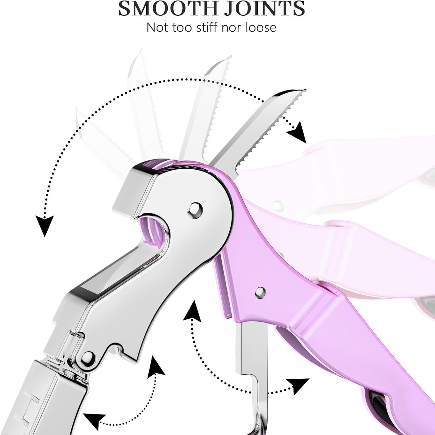 HYZ Wine Opener Bulk 20Pack for Bartender, Professional Waiter Corkscrew Wine Key for Servers,Wine Bottle Opener Double Hinged, Wine Accessories Set for Party Favor, Multi Color