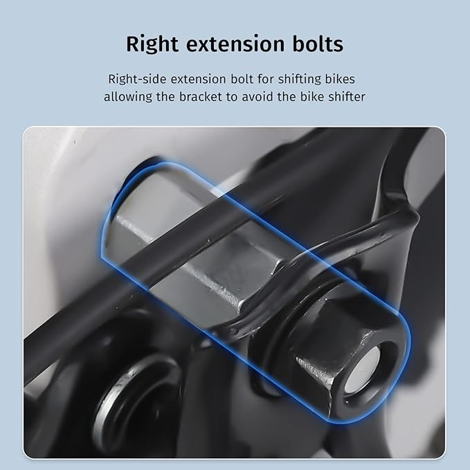 Training Wheels for 24 inch Bike,Compatible for Multi-speed Bike of 20 22 24 Inch,Heavy Duty Training Wheels,1 Pair