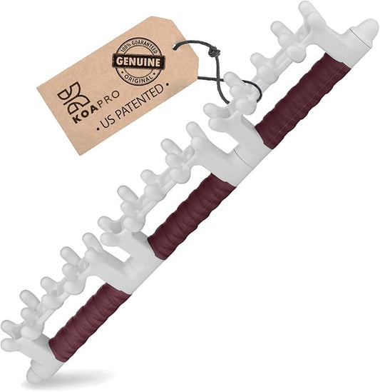 KOAPRO Facia Blaster for Cellulite and Sore Muscles – Large, Full Body Manual Trigger Point Massager for Deep Tissue Relief on Back, Neck, Legs, Myofascial Release Tool Alleviates Tension and Aches