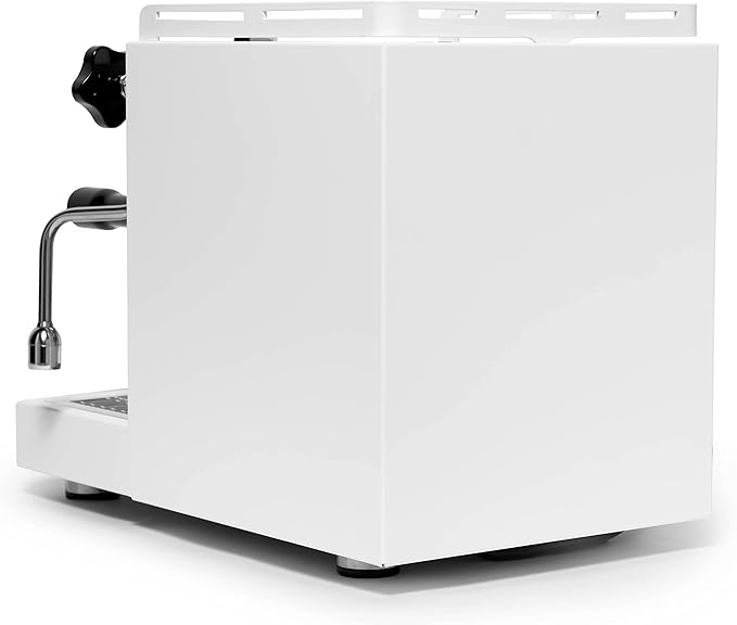 Diletta Bello Espresso Machine | Heat Exchanger | E61 | Manual Control | 3 Liter | Made In Italy | (White)