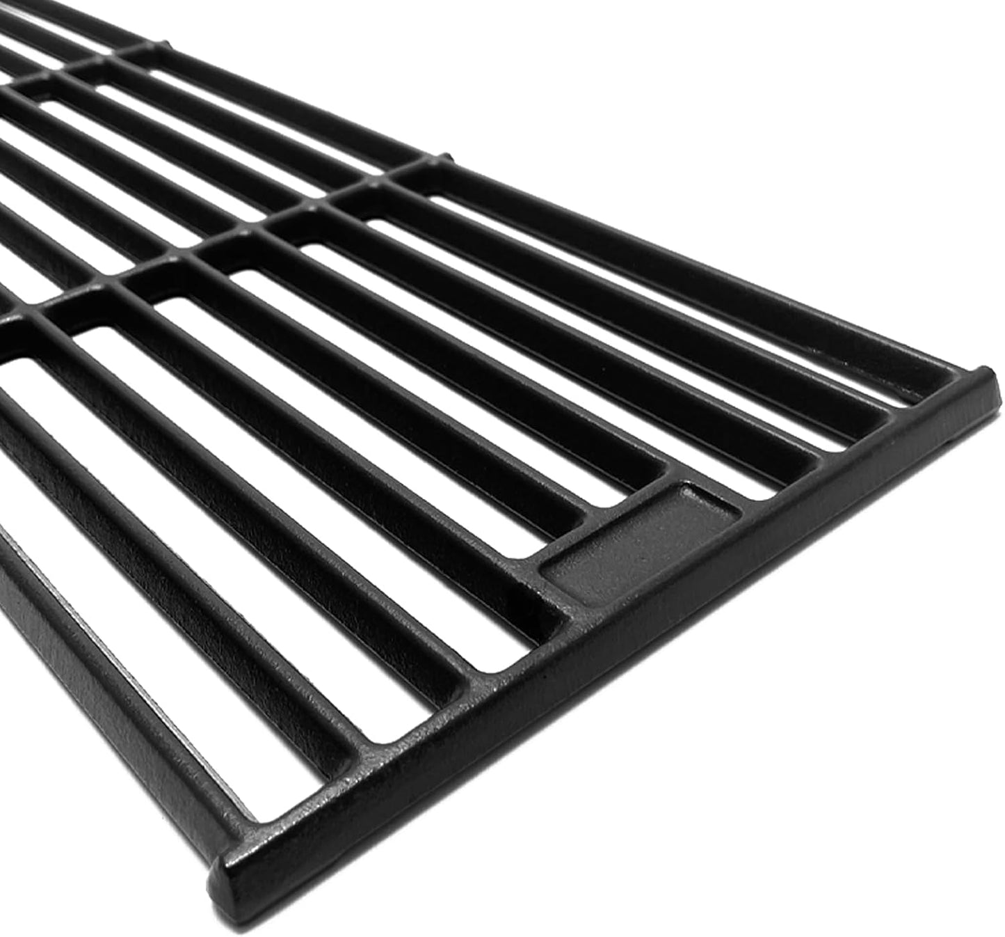 19-3/4" Cast Iron 4 Cooking Grates Replacement for Chargriller 2121, 2123, 2222, 2828, 3001, 3008, 3030, 3072, 3232, 3725, 4000, 4001, 4008, 4208, 5050, 5072, 5252, 9020 King Griller 3008, 5252 Grill