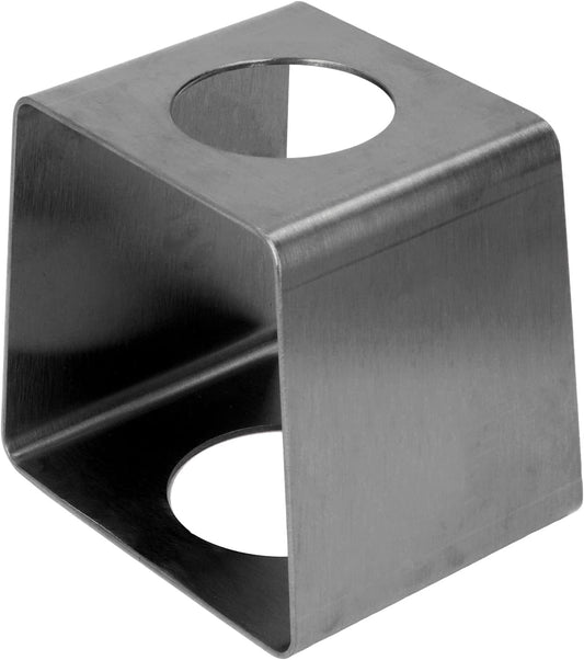 Coffee Dripper Stand, Coffee Filter Holder, Coffee Drip Rack Stainless Steel Lightweight Coffee Filter Cup Stand for Home Cafe Office(Black)