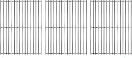 Grill Grate Replacement Parts for Weber Genesis II E-410, E-435, S-435, SE-410, 66089 66097, Kitchen-aid 720-0856V 740-0781, Weber Genesis II LX 400 SER GBS S-435, Stainless Steel