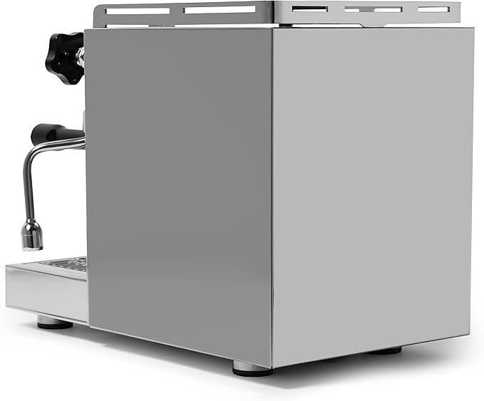 Diletta Bello Espresso Machine | Heat Exchanger | E61 | Manual Control | 3 Liter | Made In Italy | (Stainless Steel)