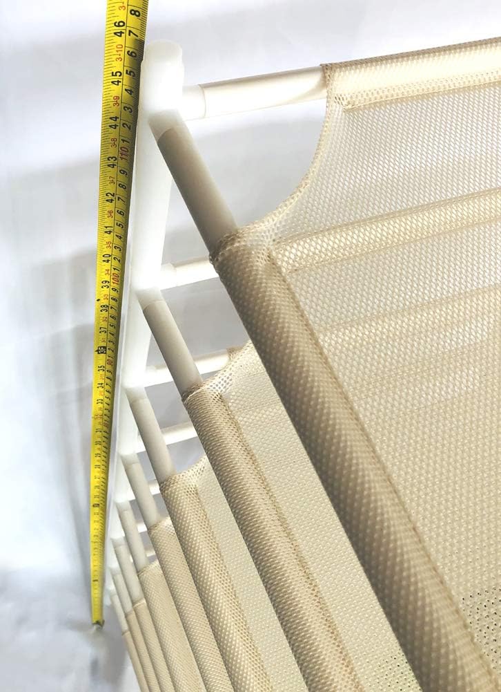 HORTIPOTS Herb Drying Rack 8 Layer Drying Net Dryer Stand Square 28 x 28 Inch to Dry Laundry Clothes or Cure Plants Like Herb Fruit Flowers