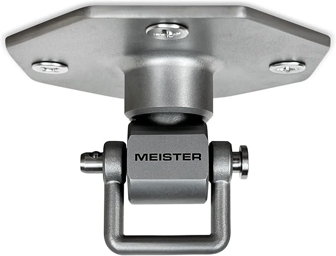 Meister SpeedKills Thunderbolt Triple-Bearing Speed Bag Swivel