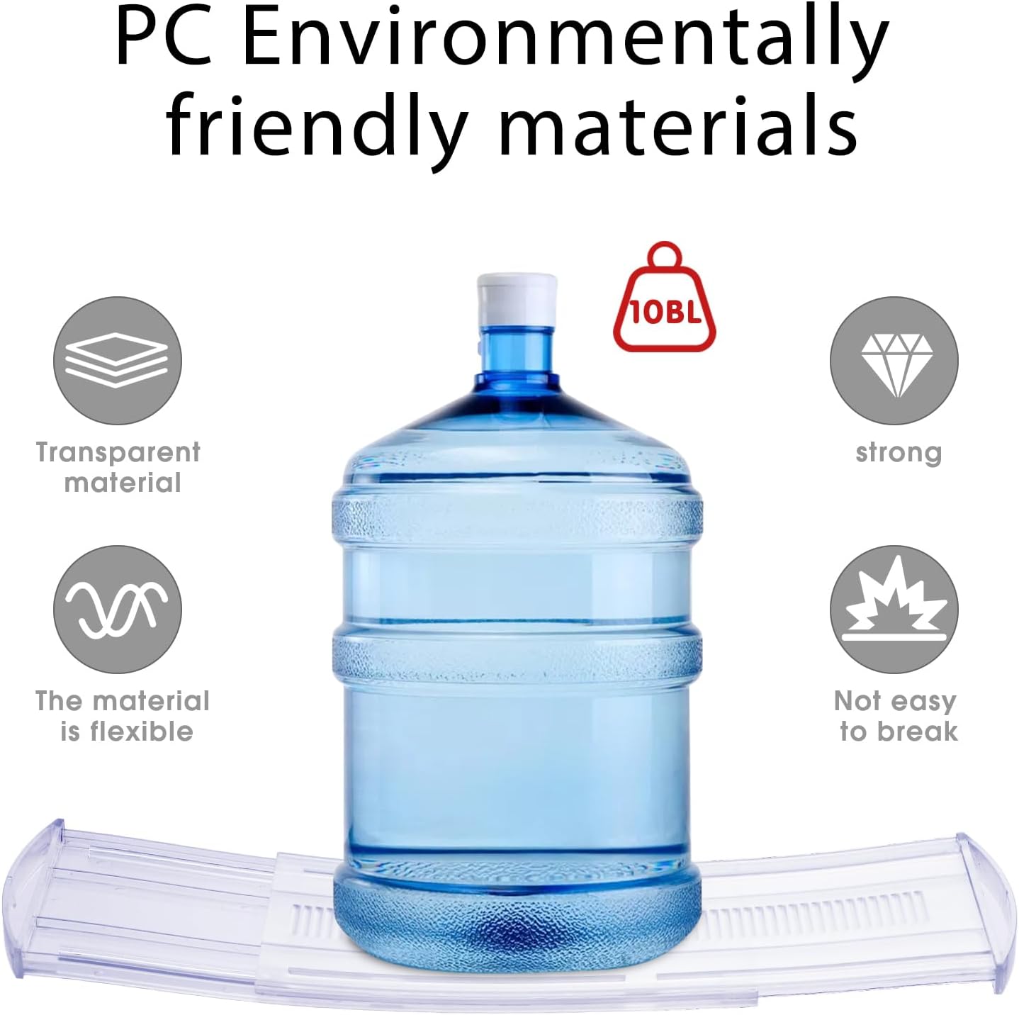 4 Pack Adjustable Drawer Dividers for Clothes,5" High Expandable From 13-22" Clear Drawer Organizers, PC Plastic Separators for Dresser/Bedroom/Bathroom/Kitchen/Office Storage