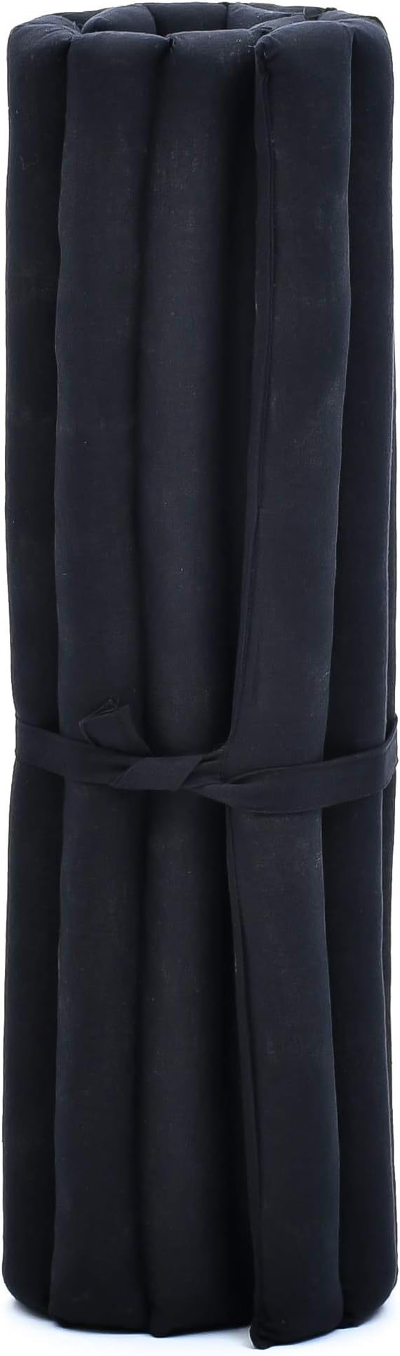 Leewadee Zabuton Seating Cushion – Square Floor Seat for Meditation Exercises, Light Yoga Mat Filled with Kapok