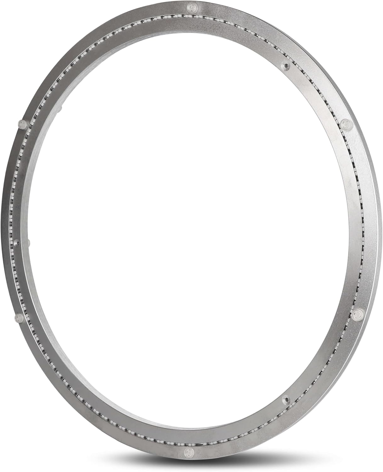18 Inch Lazy Susan Heavy-Duty Aluminium Alloy Rotating Bearing Lazy Susan Hardware- Mute Bearing Turntable Ring Hardware for Dining and DIY Furniture (Capacity up to 550lb)
