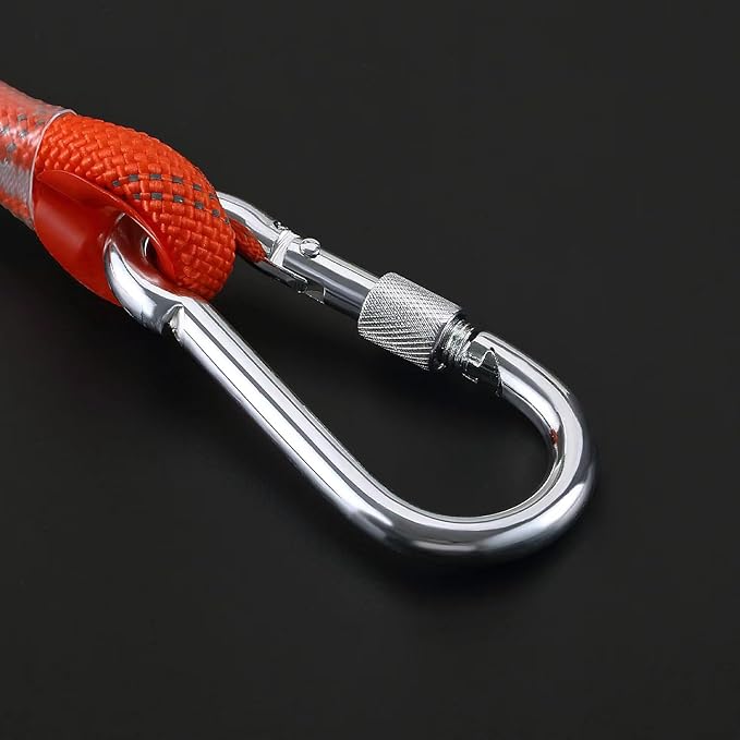 5/8 in (16mm) x 32 ft (10Meter) Marine Floating Rope for Boating, Fishing, Rafting, Camping, Hiking, Hunting, Anchor, Mooring, Dock Lines, Kayak, Canoe, Rescuing Reflective Red