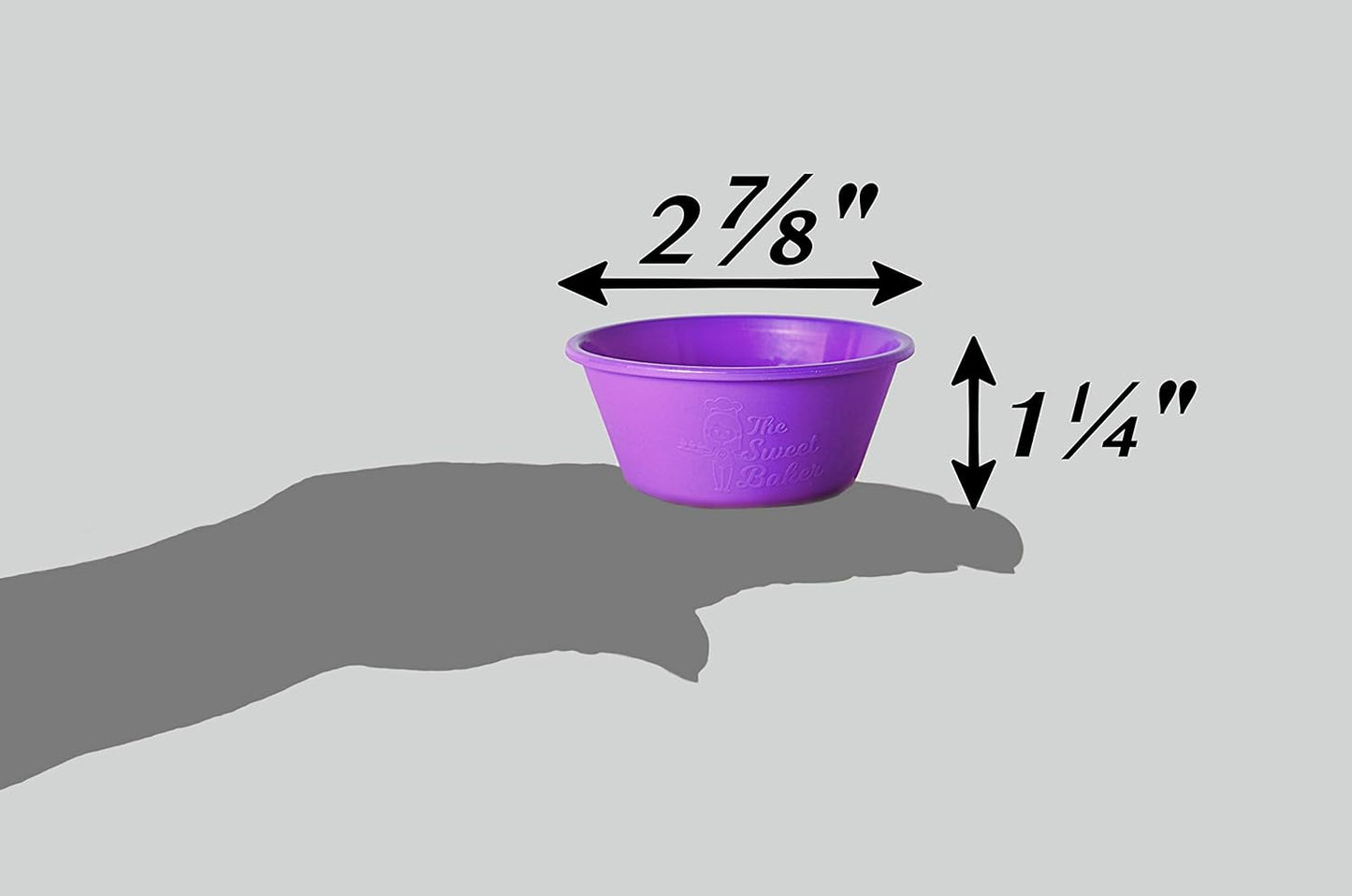 | Professional Silicone Baking Cups | Premium 12 Piece Set | Reusable Cupcake Muffin Pans | BPA Free