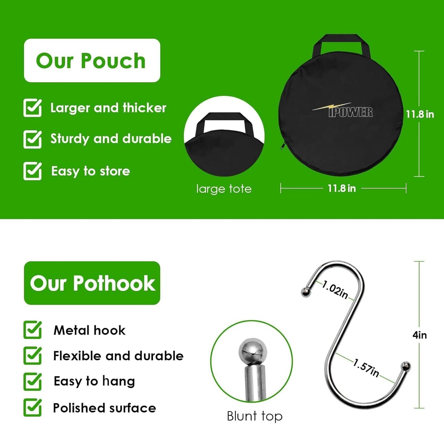 Simple Deluxe 6 Layer 24'' Herb Drying Rack with Hook, Opendoor Design Hanging Dry Mesh Folding Basket Dryer for Clothes, Herbs