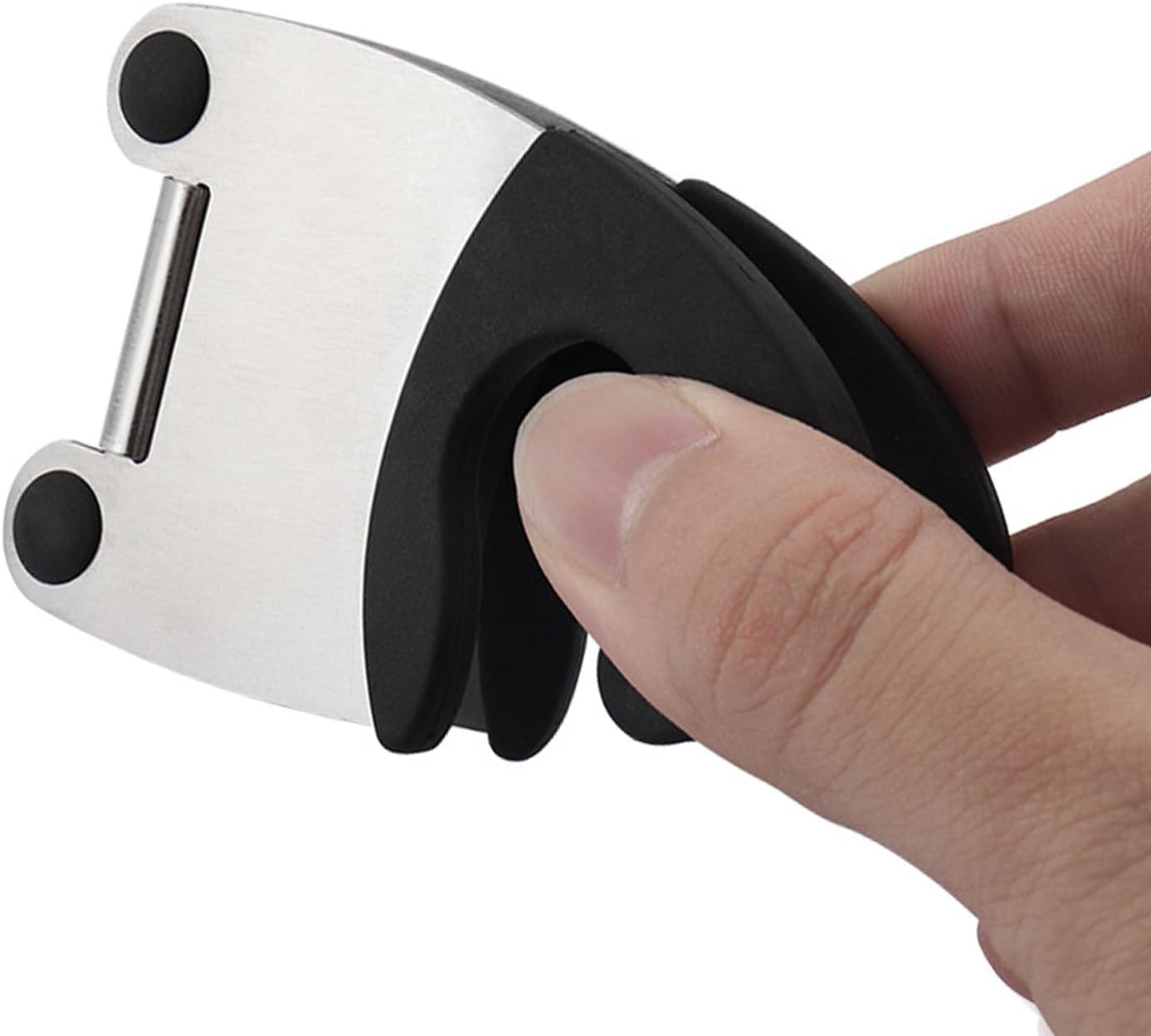 4 Pcs Anti-Scald Spoon Rest, Non Slip Stainless Steel Utensil Holder For Pots, Pans, Heat Resistant Kitchen Clips For Cooking, Stove, Home, Restaurant Use (Red)