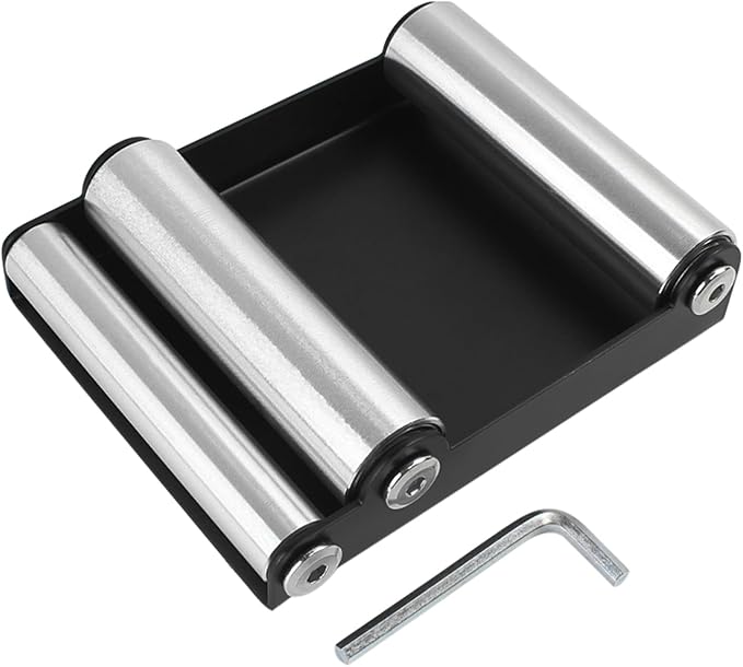 Motorcycle Wheel Cleaning Stand Universal Wheel Clean Roller Stand for Tire Cleaning & Chain Lubrication for Dirt Bike Street Bike